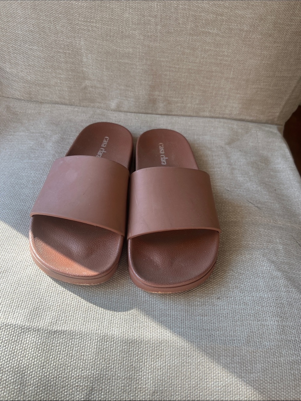 Casa Clara slides- size 9